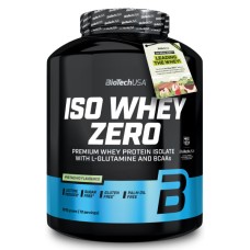 Протеин BioTech USA Iso Whey Zero pistachio 1816 g
