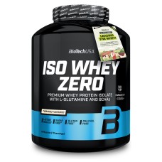 Протеин BioTech USA Iso Whey Zero tiramisu 1816 g