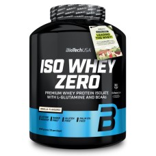 Протеин BioTech USA Iso Whey Zero vanilla 1816 g