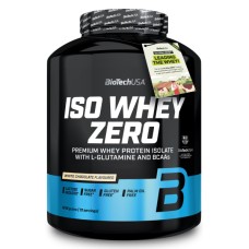 Протеин BioTech USA Iso Whey Zero white chocolate 1816 g
