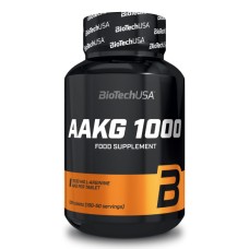 Предтренировочный комплекс BioTech USA AAKG 1000 mg 100 таб.