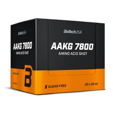 Предтренировочный комплекс BioTech USA AAKG 7800 Pink Grapefruit (20*25ml)