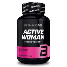 BioTech USA Active Women 60 капсул