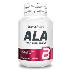 BioTech USA ALA alpha lipoic acid 50 капсула