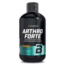 Байламдар мен буындарды нығайтуға арналған препарат BioTech USA Arthro Forte Liquid 500 ml orange