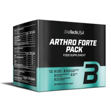 Байламдар мен буындарды нығайтуға арналған препарат BioTech USA Arthro Forte Pack 30 пакет