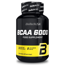 Аминокислотный комплекс BioTech USA BCAA 6000 100 таблеток