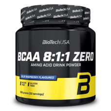 Аминокислотный комплекс BioTech USA BCAA 8:1:1 ZERO Blue raspberry 250 g