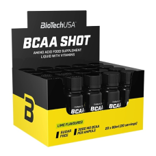 Аминокислотный комплекс BioTech USA BCAA Shot lime (20х60 ml)