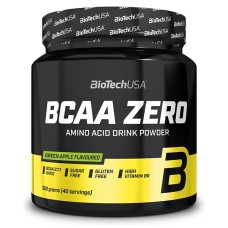Аминокислотный комплекс BioTech USA BCAA ZERO green apple 360 g