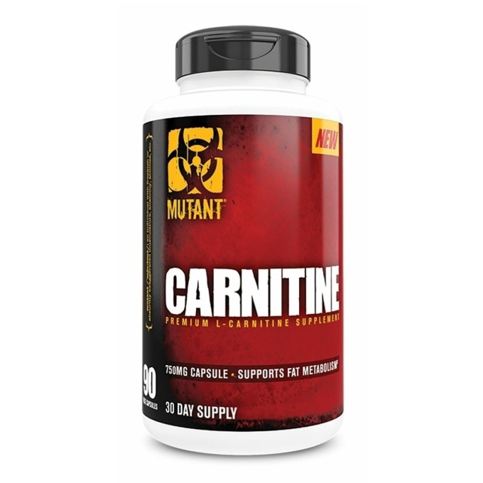 Mutant Carnitine Карнитин, 90 капсул