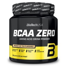Аминокислотный комплекс BioTech USA BCAA ZERO ice tea-peach 360 g