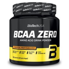 Аминокислотный комплекс BioTech USA BCAA ZERO tropical fruit 360 g