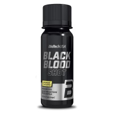 Предтренировочный комплекс BioTech USA Black Blood Shot Lemonade 60 ml шот