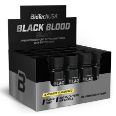 Предтренировочный комплекс BioTech USA Black Blood Shot Pink lemonade 60 ml шоты (в коробке 20 шт)
