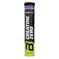 Креатин BioTech USA Creatine Zero Effervescent Blue grape 18 таблеток (шипучка)