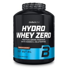 Протеин BioTech USA Hydro Whey Zero vanilla 1816 g