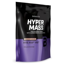 Гейнер BioTech USA Hyper Mass strawberry 1000 g