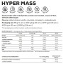 BioTech USA Hyper Mass strawberry 2270 g — масса жинауға арналған гейнер