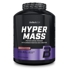 Гейнер BioTech USA Hyper Mass strawberry 2270 g