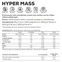 BioTech USA Hyper Mass strawberry 4000 g — масса жинауға арналған гейнер