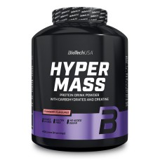 Гейнер BioTech USA Hyper Mass strawberry 4000 g