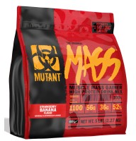 Mutant Mass 5 lbs Клубника Банан