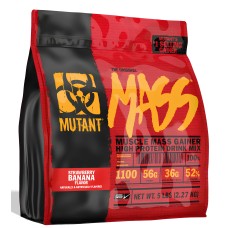 Mutant Mass 5 lbs Клубника Банан