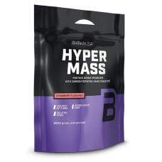 Гейнер BioTech USA Hyper Mass strawberry 6800 g