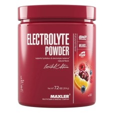 Электролит Maxler Electrolyte Powder Fruit Punch 204 g Электролит Maxler Electrolyte Powder Fruit Punch 204 g