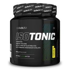 Изотоник BioTech USA IsoTonic Ice tea-lemon 600 g