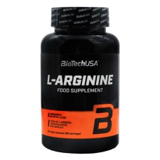Аминқышқылды кешен BioTech USA L-Arginine 90 капсула