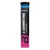 Аминқышқылды кешен BioTech USA L-Carnitine 500 mg Effervescent Blueberry-raspberry 20 таблетка (көпіршік)