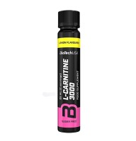 Аминокислотный комплекс BioTech USA L-Carnitine ampule 3000 Lemon 25 ml шот
