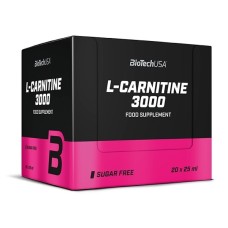 Аминокислотный комплекс BioTech USA L-Carnitine ampule 3000 Orange 20х25 ml шот
