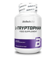 Аминокислотный комплекс BioTech USA L-Tryptophan 60 капсул