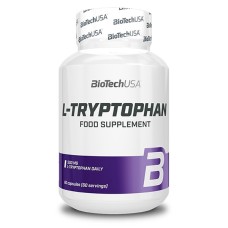 Аминокислота BioTech USA L-Tryptophan 60 капсул