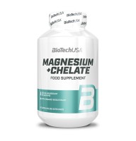 Витамин BioTech USA Magnesium + Chelate Магний хелат 60 caps