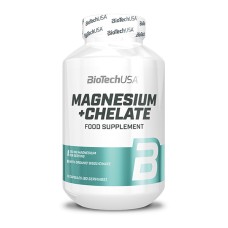 Витамин BioTech USA Magnesium + Chelate Магний хелат 60 caps Витамин BioTech USA Magnesium + Chelate Магний хелат 60 caps