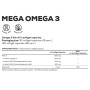 BioTech USA Mega Omega 3 90 капсул — омега-3 жирные кислоты