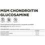 BioTech USA MSM Chondroitin Glucosamine 60 таб — для суставов и связок
