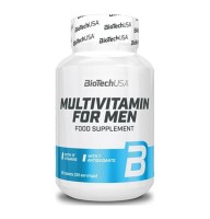 Дәруменді кешен BioTech USA Multivitamin for Men 60 таблетка
