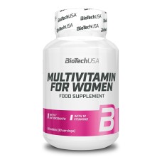 Дәруменді кешен BioTech USA Multivitamin for Women 60 таблетка