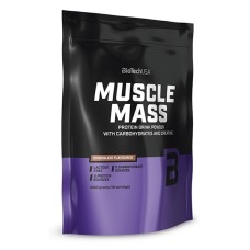 Гейнер BioTech USA Muscle Mass Chocolate 1000 g