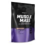 BioTech USA Muscle Mass Chocolate 1000 g — гейнер для набора массы