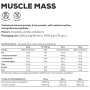 BioTech USA Muscle Mass Strawberry 1000 g — гейнер для набора массы