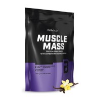 Гейнер BioTech USA Muscle Mass Vanilla 1000 g