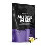 BioTech USA Muscle Mass Vanilla 1000 g — гейнер для набора массы