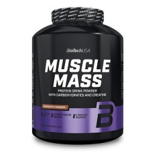 Гейнер BioTech USA Muscle Mass Chocolate 4000 g