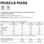 BioTech USA Muscle Mass Strawberry 4000 g — масса жинауға арналған гейнер